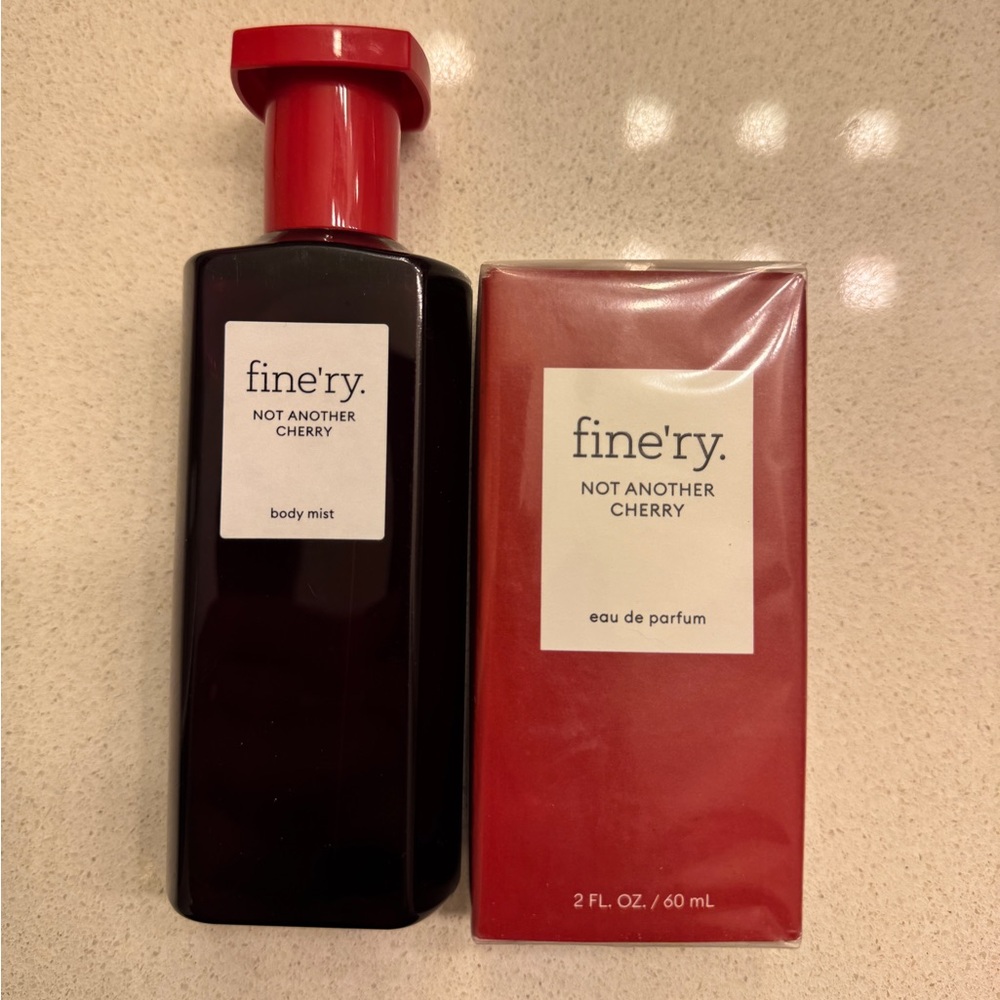 Fine’ry Not Another Cherry perfume & body mist